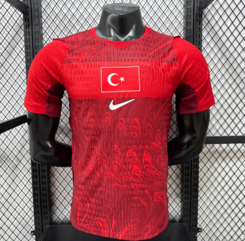 Thailand Quality(AAA) 2026 Turkey Away Soccer Jersey (Player)
