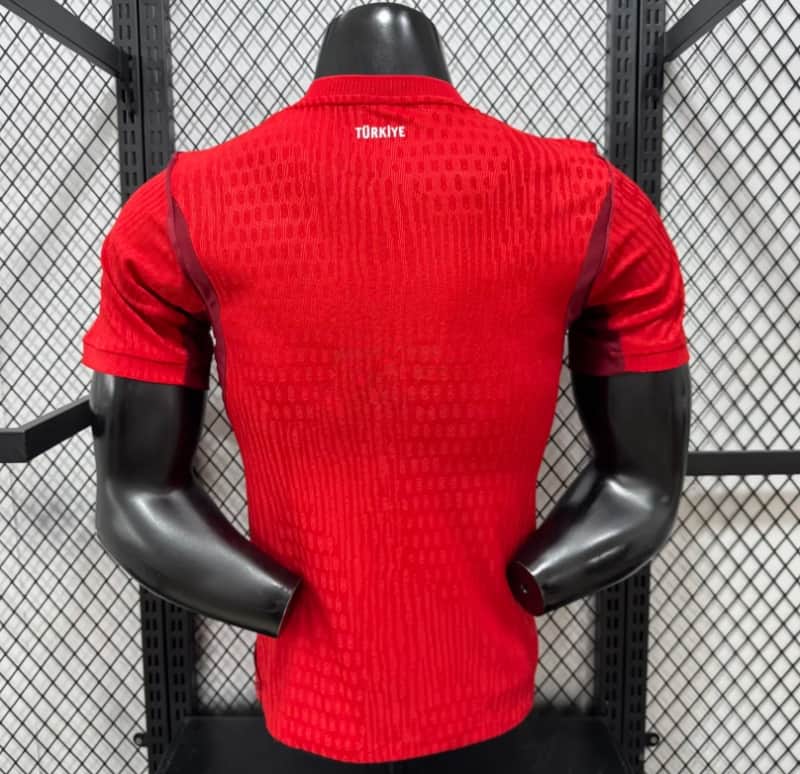 Thailand Quality(AAA) 2026 Turkey Away Soccer Jersey (Player)