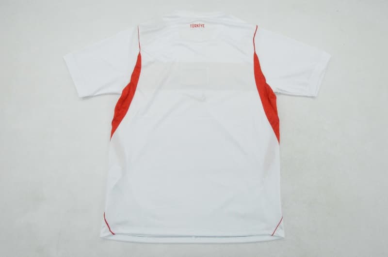 Thailand Quality(AAA) 2026 Turkey Home Soccer Jersey