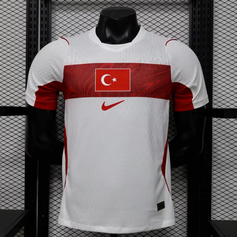 Thailand Quality(AAA) 2026 Turkey Home Soccer Jersey (Player)