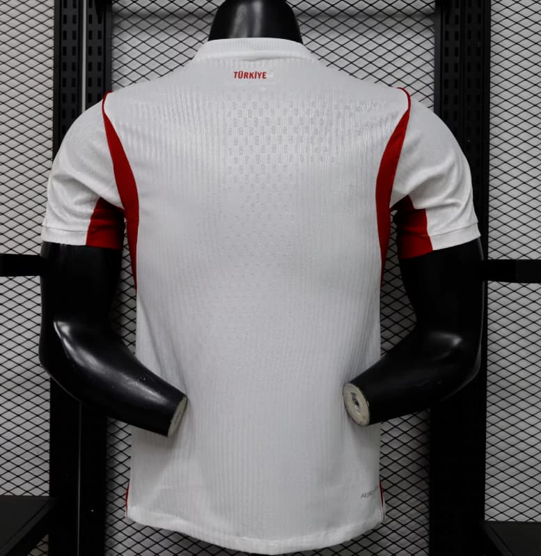 Thailand Quality(AAA) 2026 Turkey Home Soccer Jersey (Player)