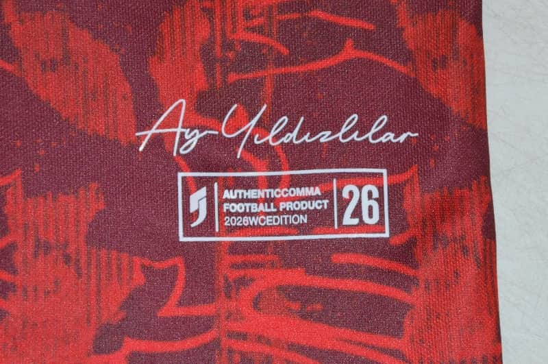 Thailand Quality(AAA) 2026 Turkey Special Soccer Jersey