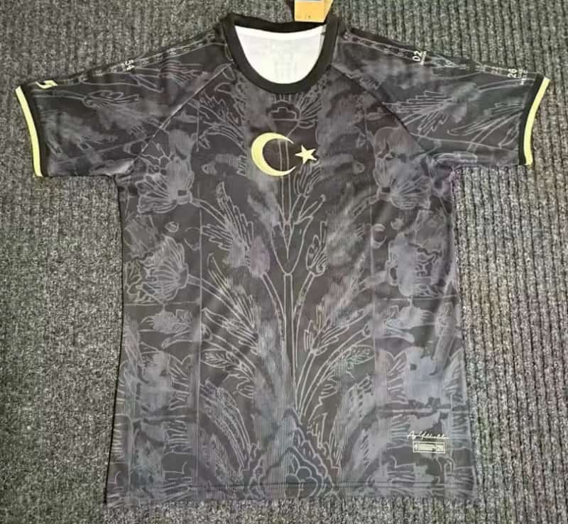 Thailand Quality(AAA) 2026 Turkey Special Soccer Jersey 02