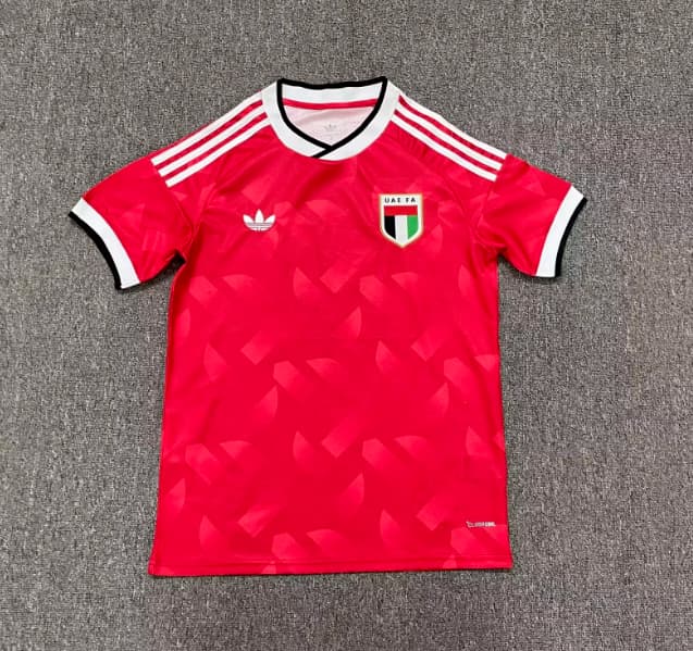 Thailand Quality(AAA) 2026 UAE Away Soccer Jersey