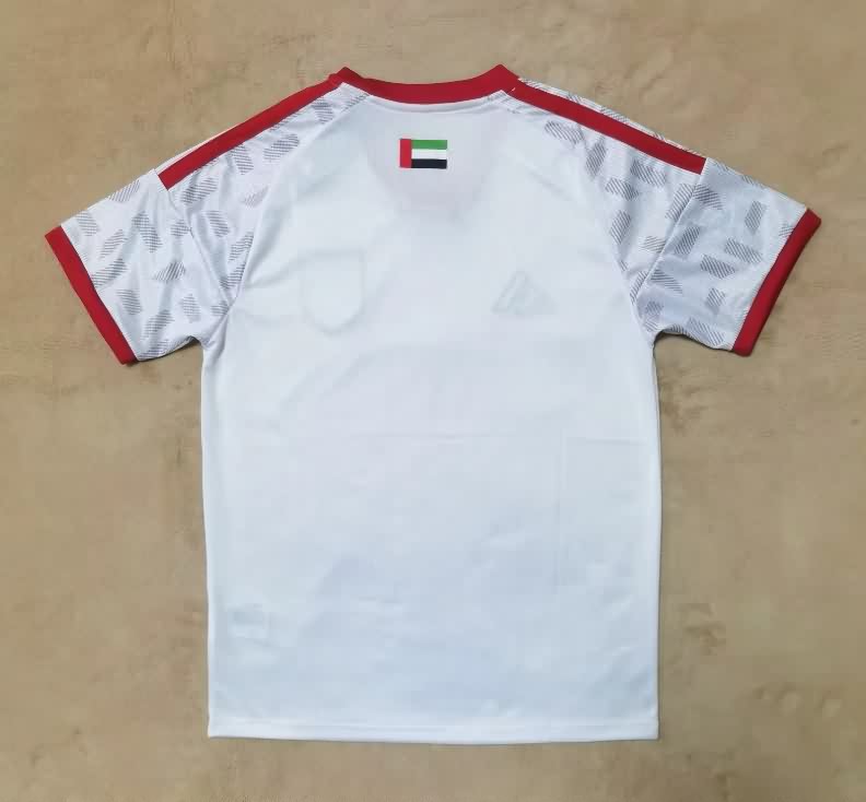 Thailand Quality(AAA) 2026 UAE Home Soccer Jersey
