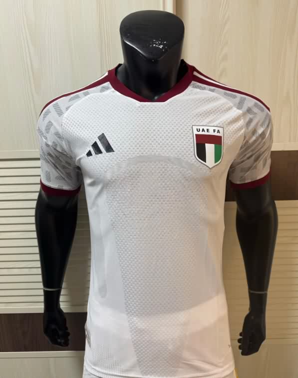 Thailand Quality(AAA) 2026 UAE Home Soccer Jersey (Player) Thailand Quality(AAA) 2026 UAE Home Soccer Jersey (Player)