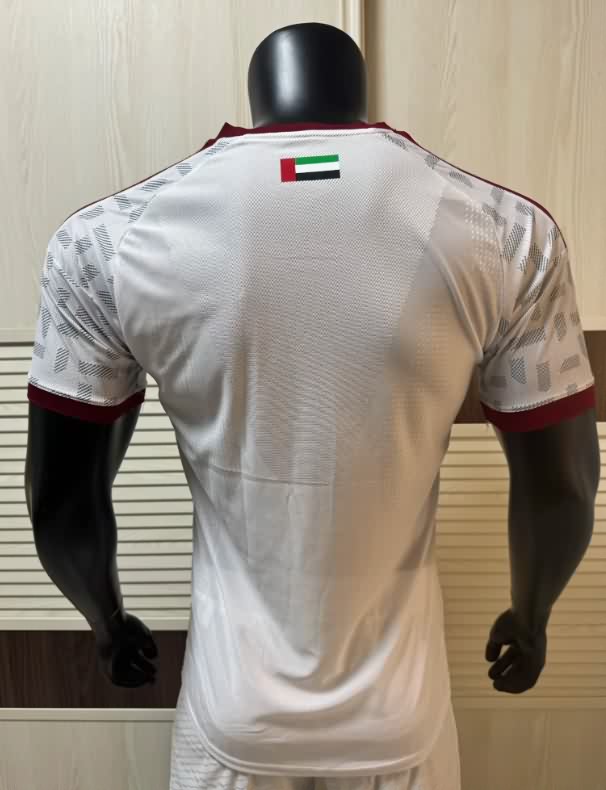Thailand Quality(AAA) 2026 UAE Home Soccer Jersey (Player)