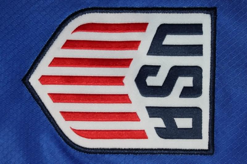 Thailand Quality(AAA) 2024 USA Away Soccer Jersey