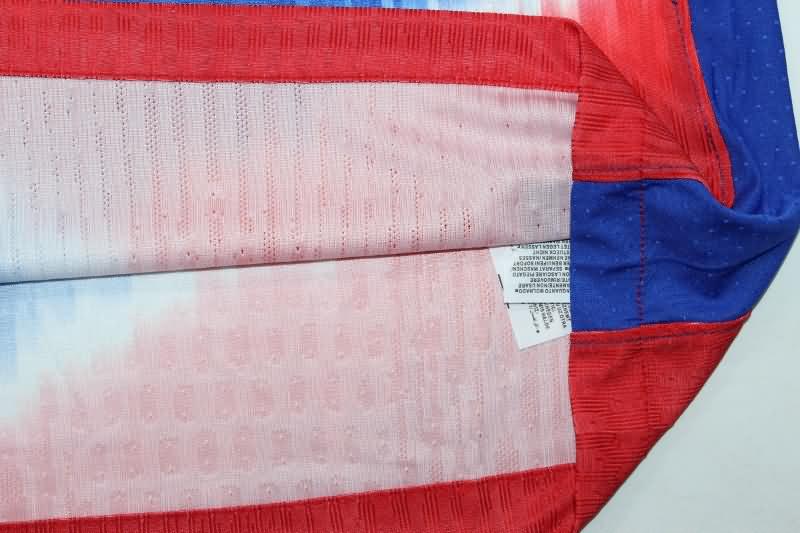 Thailand Quality(AAA) 2024 USA Away Soccer Jersey (Player)