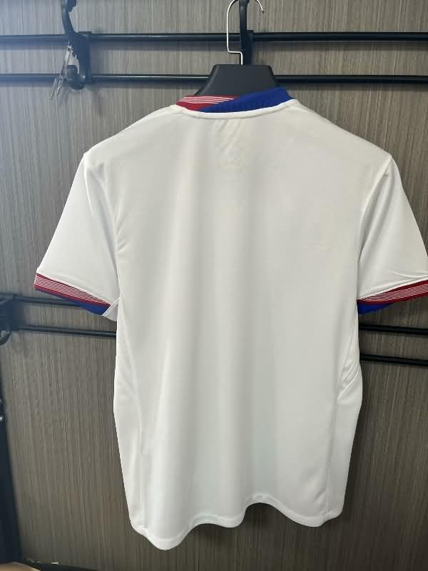 Thailand Quality(AAA) 2024 USA Home Soccer Jersey