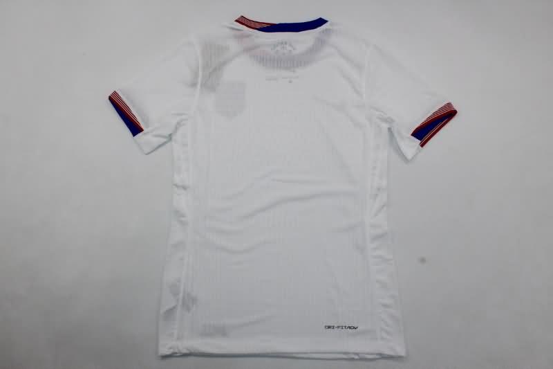 Thailand Quality(AAA) 2024 USA Home Soccer Jersey (Player)