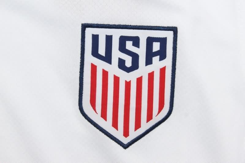 Thailand Quality(AAA) 2024 USA Home Women Soccer Jersey