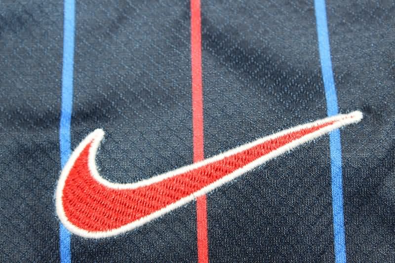 Thailand Quality(AAA) 2025 USA Away Soccer Jersey