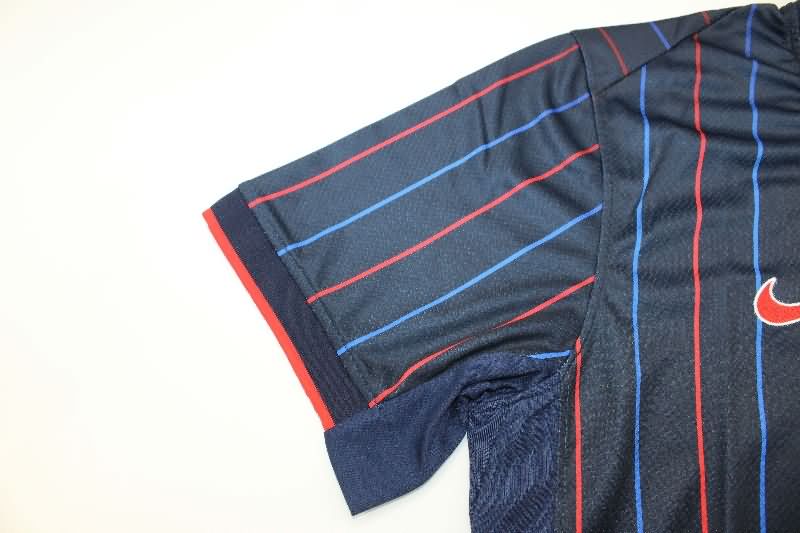Thailand Quality(AAA) 2025 USA Away Soccer Jersey