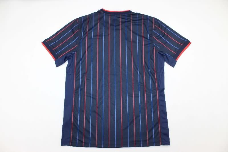 Thailand Quality(AAA) 2025 USA Away Soccer Jersey
