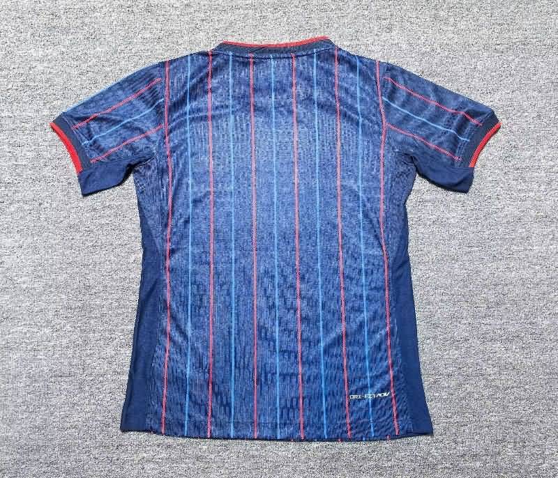 Thailand Quality(AAA) 2025 USA Away Soccer Jersey (Player)