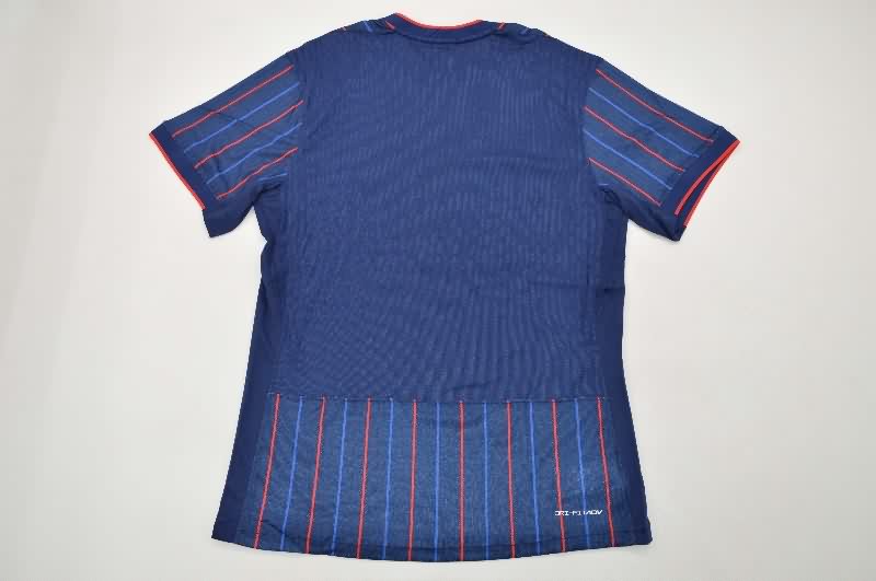 Thailand Quality(AAA) 2025 USA Away Soccer Jersey (Player)