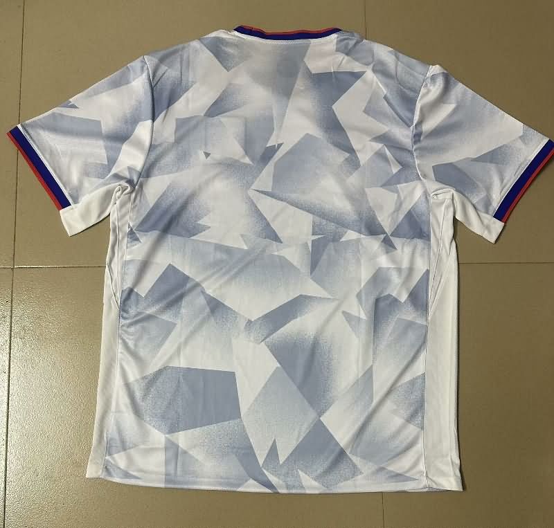 Thailand Quality(AAA) 2025 USA Home Soccer Jersey