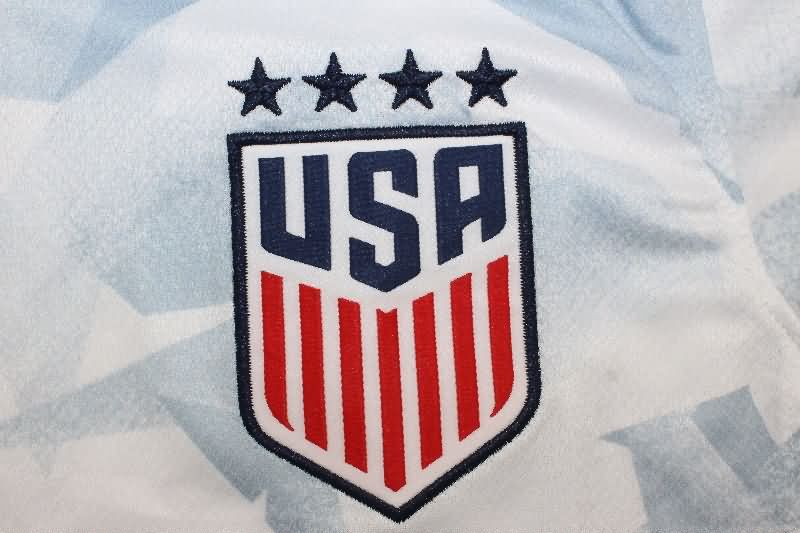 Thailand Quality(AAA) 2025 USA Home Soccer Jersey