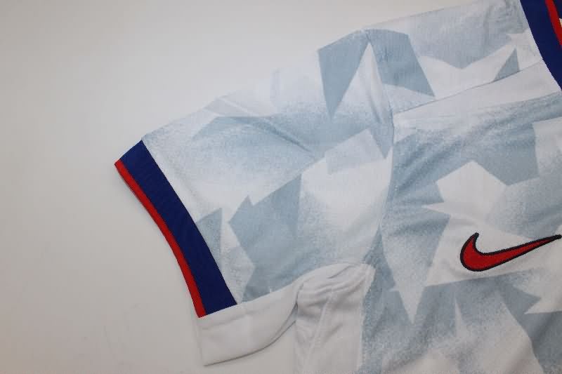 Thailand Quality(AAA) 2025 USA Home Soccer Jersey