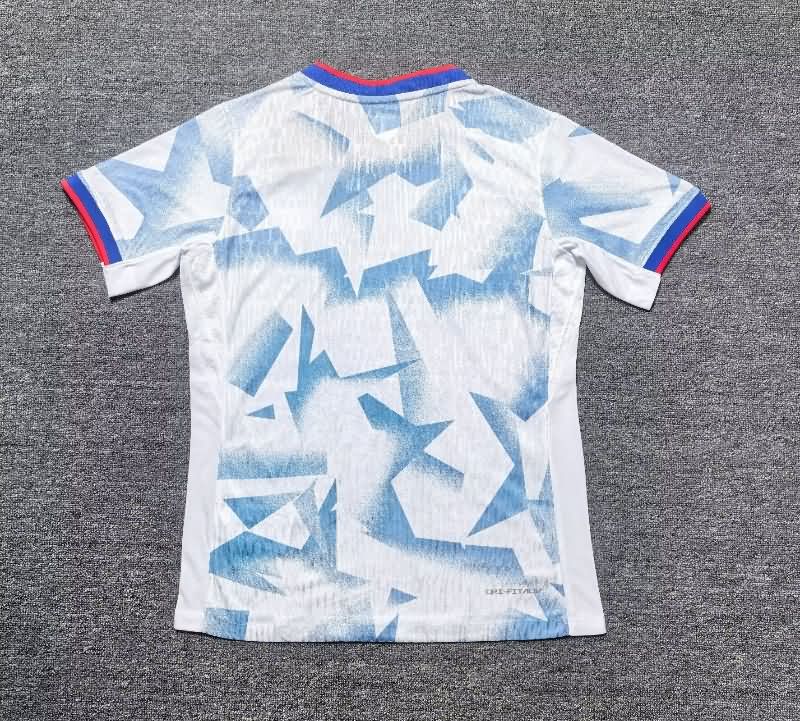 Thailand Quality(AAA) 2025 USA Home Soccer Jersey (Player)