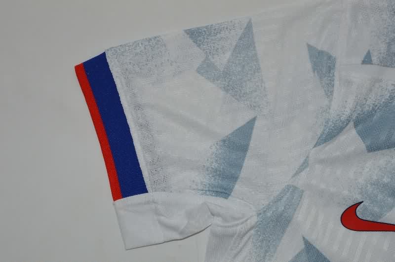 Thailand Quality(AAA) 2025 USA Home Soccer Jersey (Player)