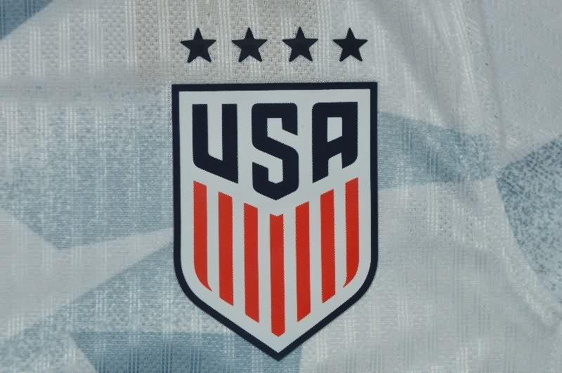Thailand Quality(AAA) 2025 USA Home Soccer Jersey (Player)