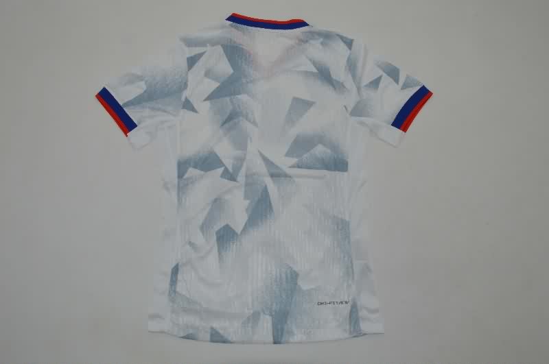Thailand Quality(AAA) 2025 USA Home Soccer Jersey (Player)