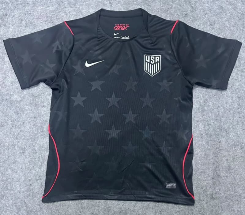 Thailand Quality(AAA) 2026 USA Away Soccer Jersey