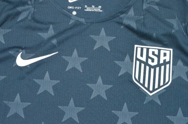 Thailand Quality(AAA) 2026 USA Away Soccer Jersey