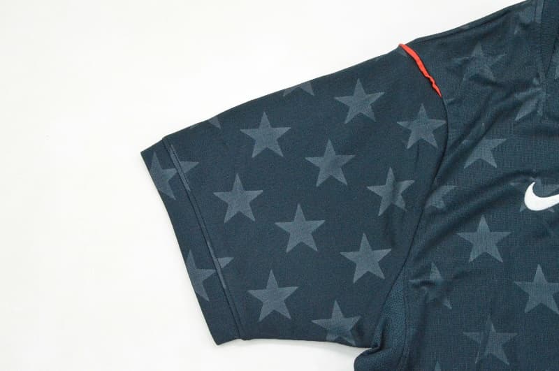 Thailand Quality(AAA) 2026 USA Away Soccer Jersey