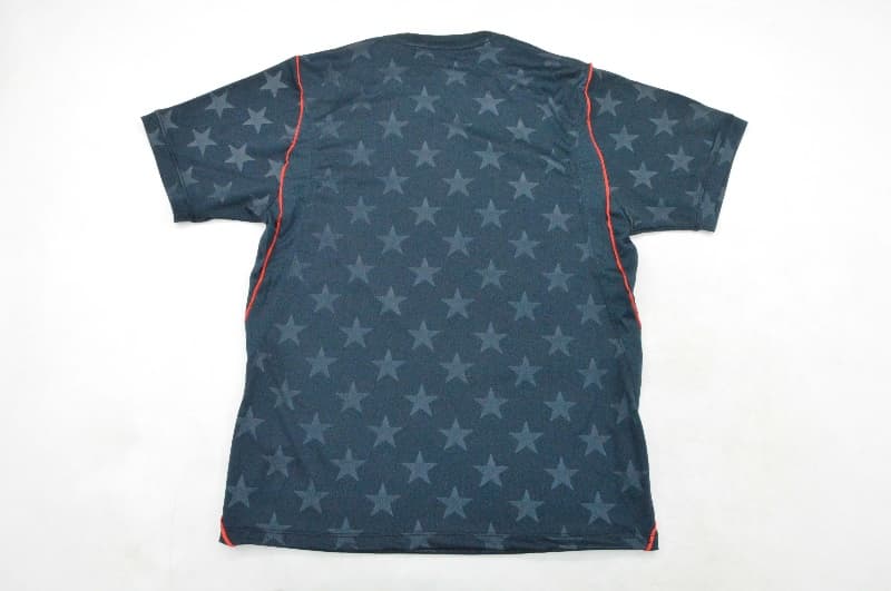 Thailand Quality(AAA) 2026 USA Away Soccer Jersey