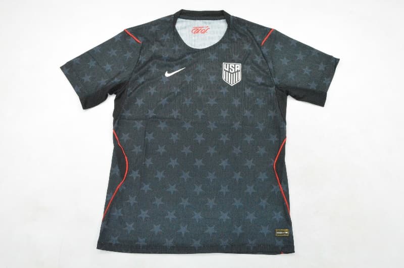 Thailand Quality(AAA) 2026 USA Away Soccer Jersey (Player)