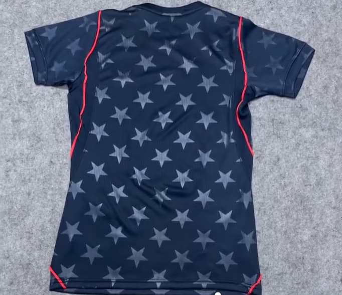 Thailand Quality(AAA) 2026 USA Away Women Soccer Jersey