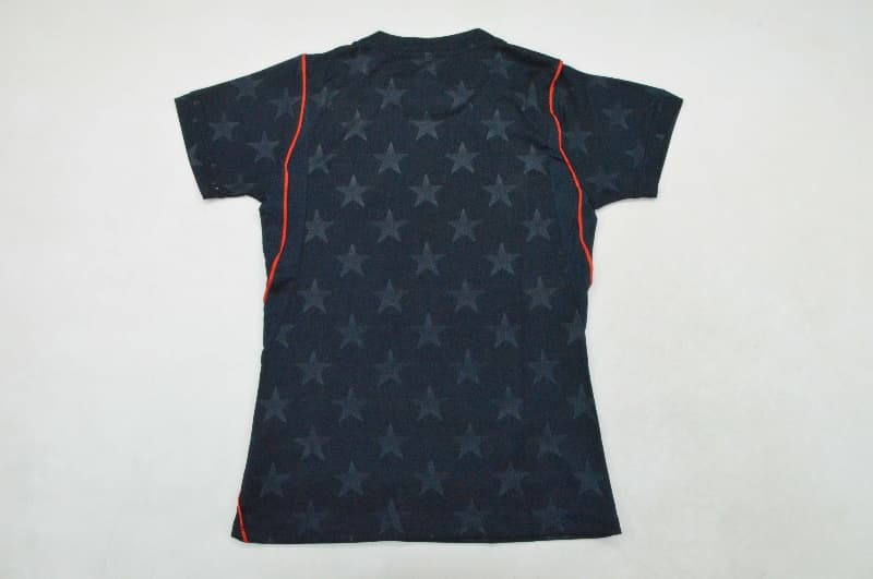 Thailand Quality(AAA) 2026 USA Away Women Soccer Jersey