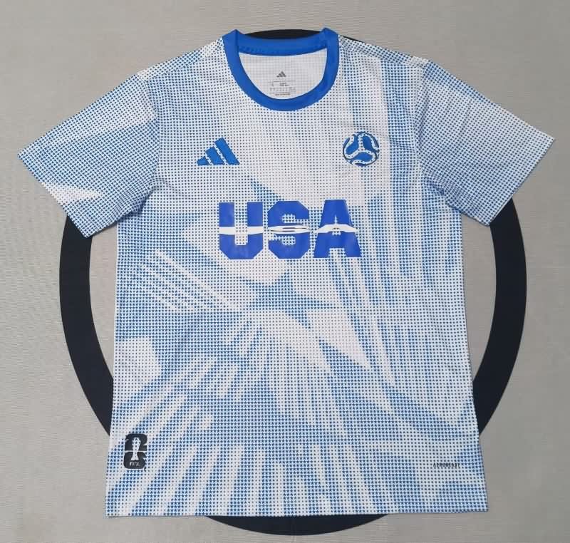 Thailand Quality(AAA) 2026 USA Fifa Soccer Jersey Thailand Quality(AAA) 2026 USA Fifa Soccer Jersey