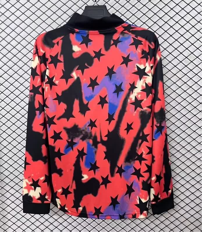 Thailand Quality(AAA) 2026 USA Goalkeeper Long Sleeve Soccer Jersey