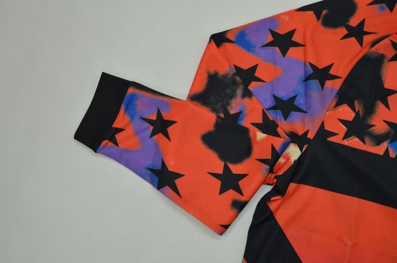 Thailand Quality(AAA) 2026 USA Goalkeeper Long Sleeve Soccer Jersey