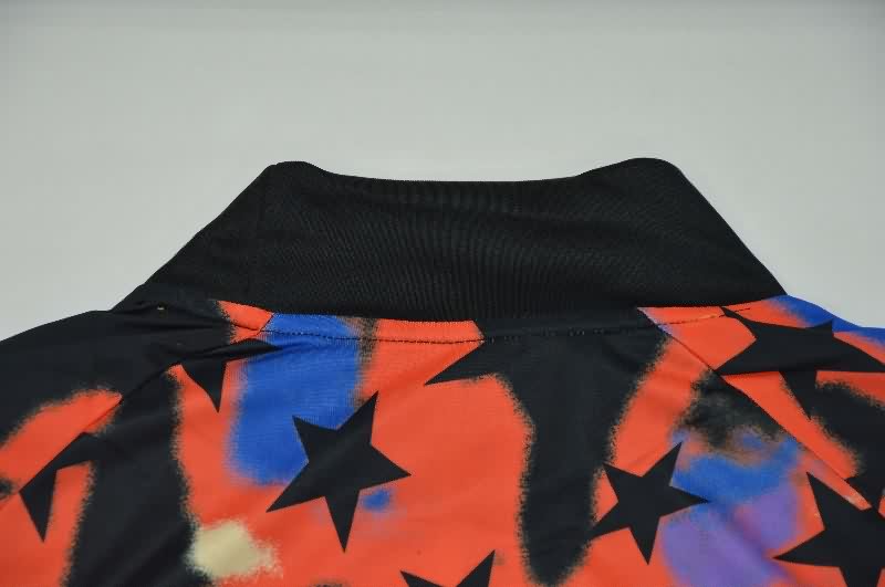 Thailand Quality(AAA) 2026 USA Goalkeeper Long Sleeve Soccer Jersey