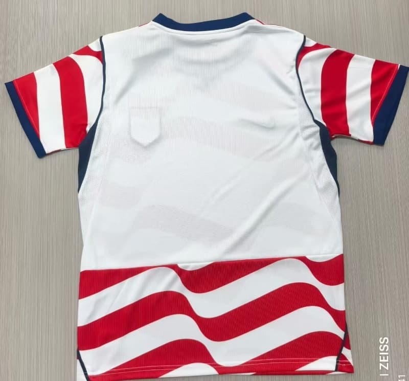 Thailand Quality(AAA) 2026 USA Home Soccer Jersey