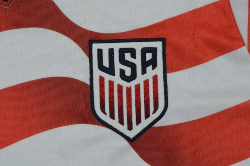 Thailand Quality(AAA) 2026 USA Home Soccer Jersey