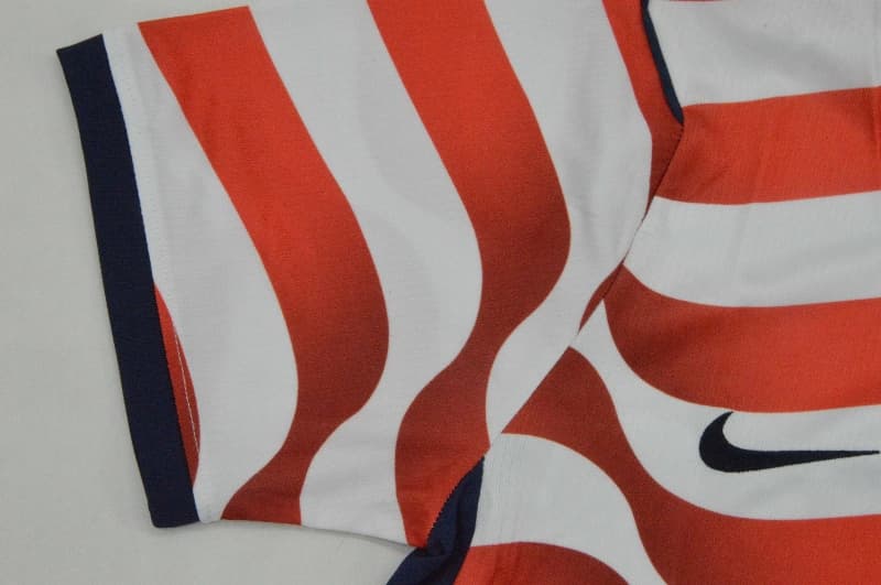 Thailand Quality(AAA) 2026 USA Home Soccer Jersey