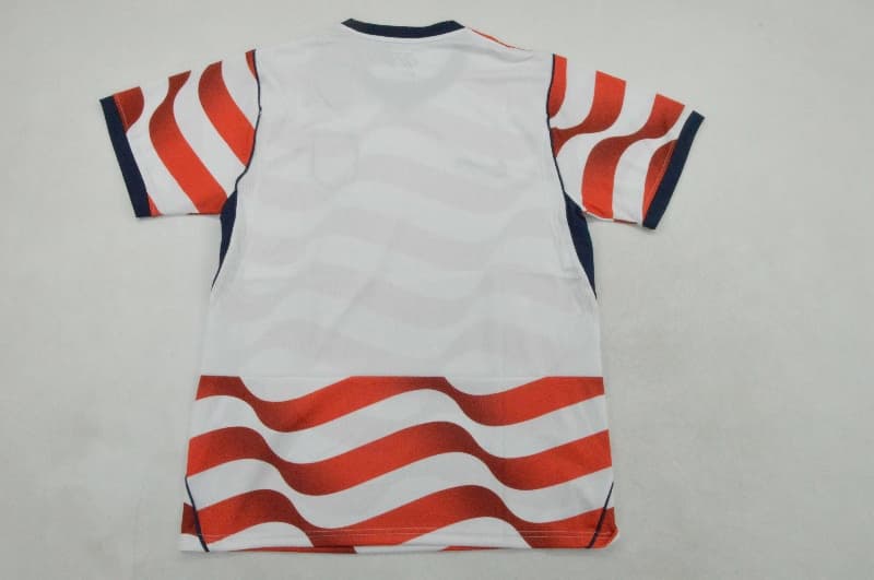 Thailand Quality(AAA) 2026 USA Home Soccer Jersey