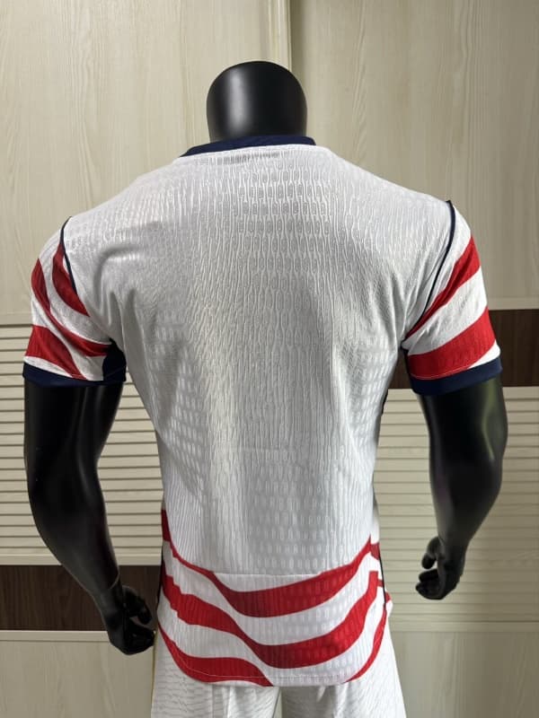 Thailand Quality(AAA) 2026 USA Home Soccer Jersey (Player)