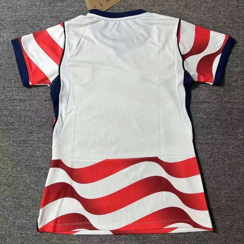 Thailand Quality(AAA) 2026 USA Home Women Soccer Jersey