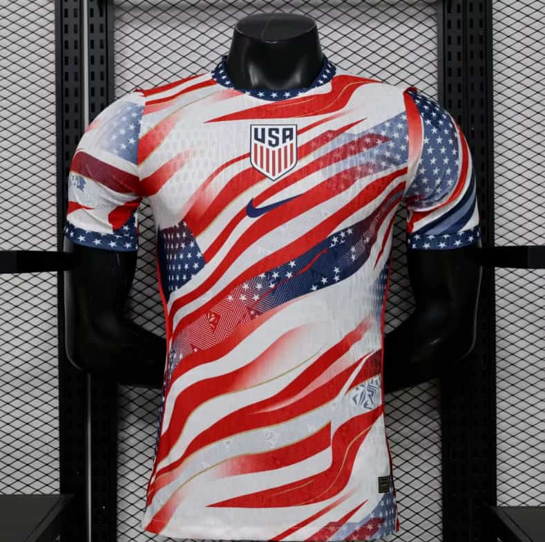 Thailand Quality(AAA) 2026 USA Special Soccer Jersey (Player) 02