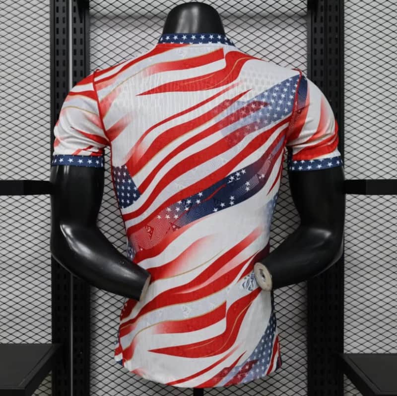 Thailand Quality(AAA) 2026 USA Special Soccer Jersey (Player) 02