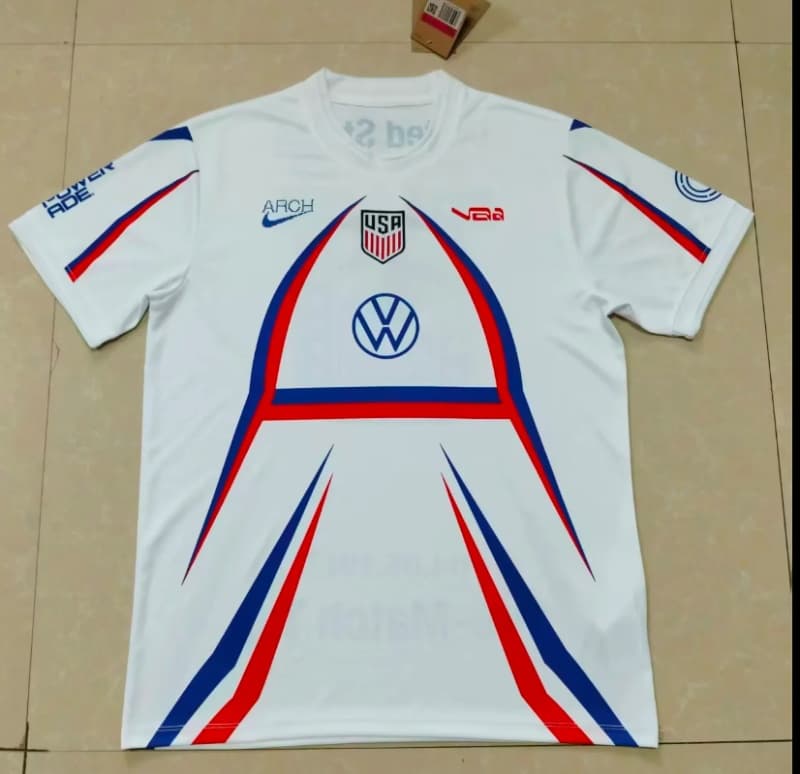 Thailand Quality(AAA) 2026 USA Training Soccer Jersey