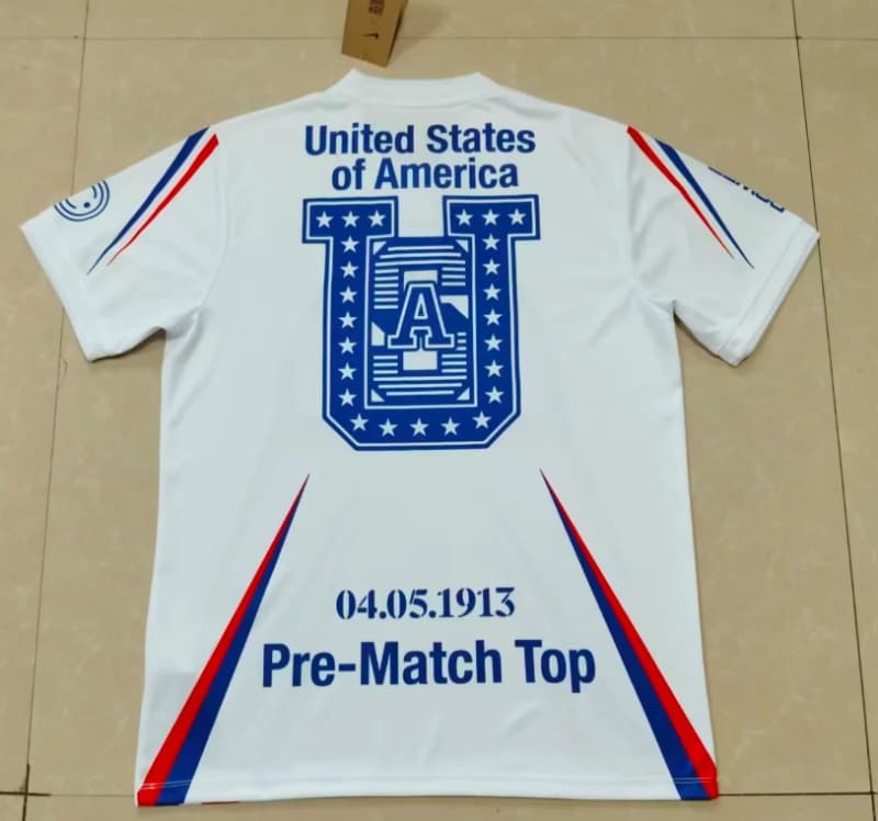 Thailand Quality(AAA) 2026 USA Training Soccer Jersey