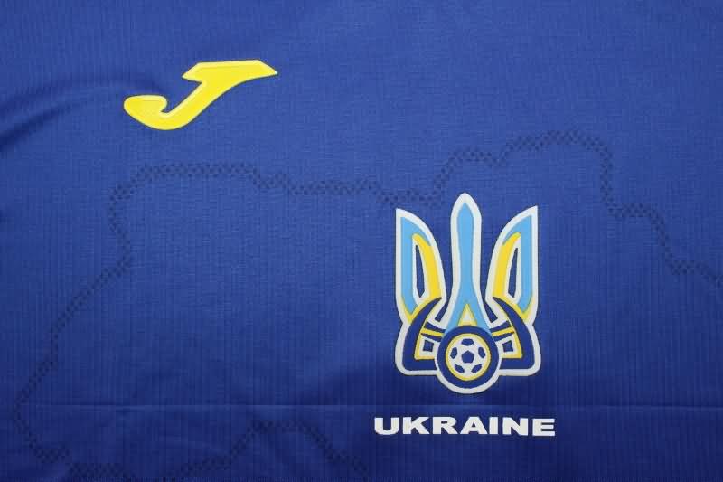 Thailand Quality(AAA) 2024 Ukraine Away Soccer Jersey